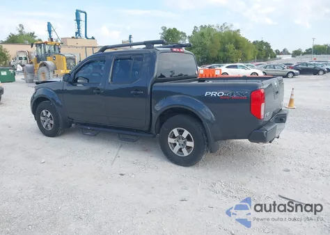 2011 Nissan Frontier Pro-4X из США, поврежденный, VIN 1N6AD0EV9BC406709